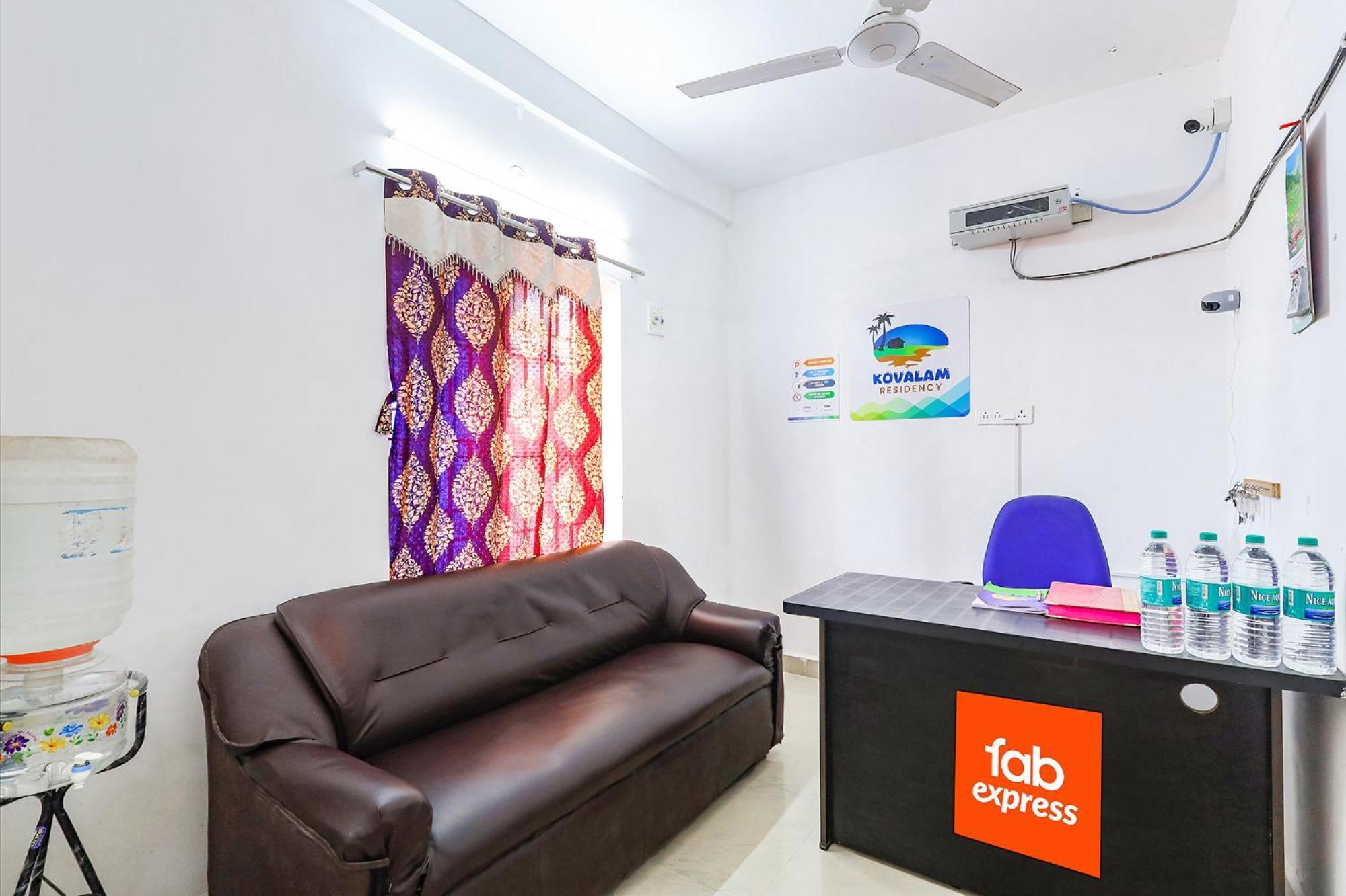 Fabexpress Kovalam Residency Hotel Chennai Bagian luar foto